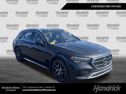 Used 2024 Mercedes-Benz E 450 4MATIC All-Terrain Wagon