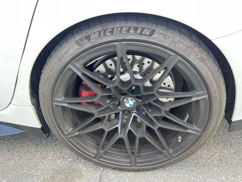 Used 2024 BMW M3 Competition w/ Executive Package AWD/4WD image 8