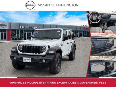 Used 2024 Jeep Wrangler Sport S