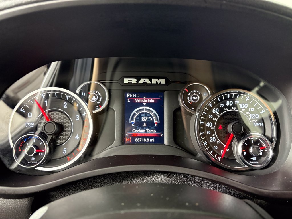 Used 2023 RAM 3500 Big Horn w/ Night Edition AWD/4WD image 16