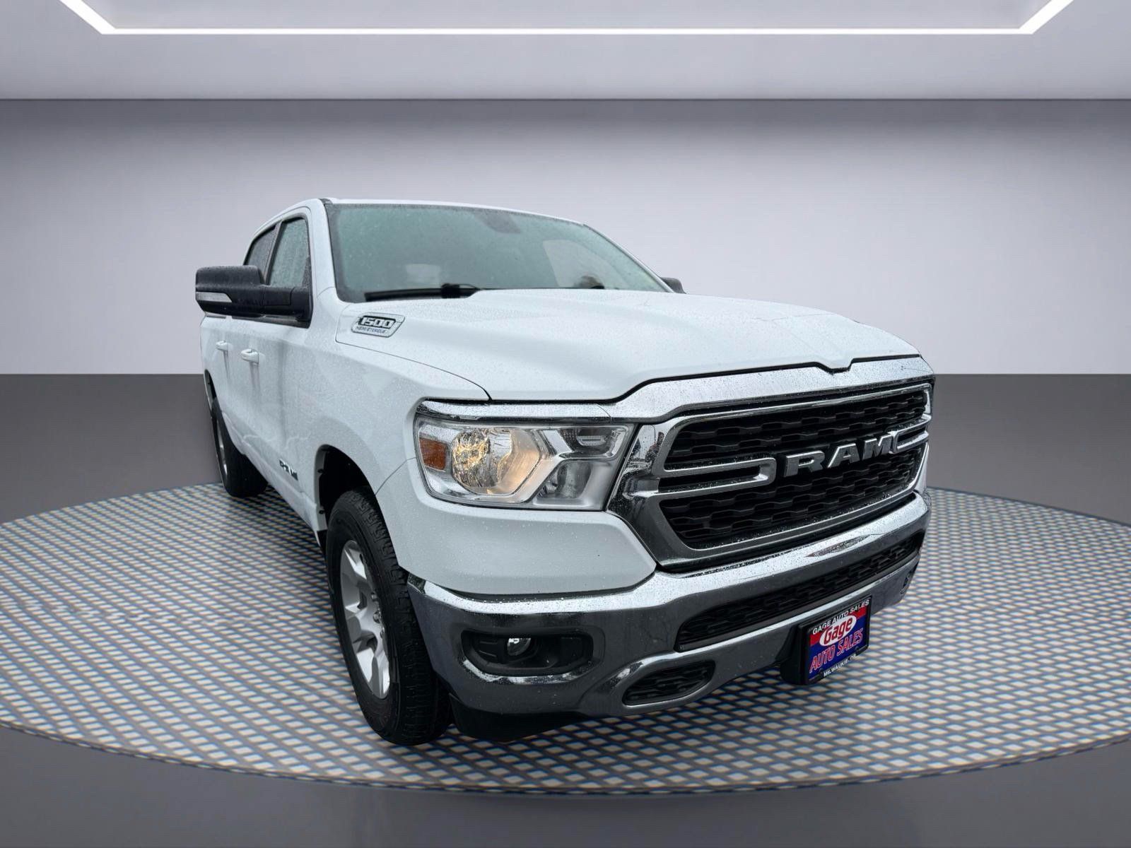 Used 2022 RAM 1500 Big Horn AWD/4WD image 14