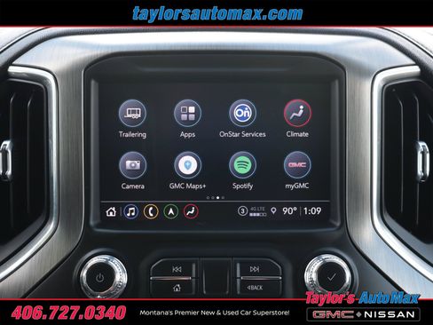 Used 2022 GMC Sierra 3500 Denali w/ Denali Black Diamond Edition AWD/4WD image 9