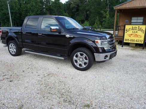 Used 2014 Ford F150 King Ranch w/ King Ranch Luxury Package AWD/4WD image 22