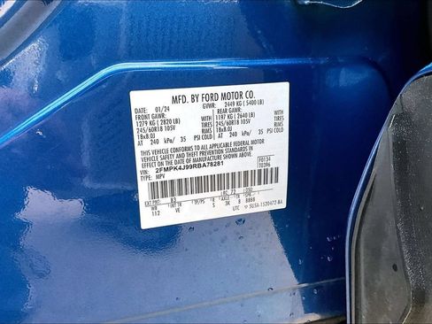 Used 2024 Ford Edge SEL AWD/4WD image 34