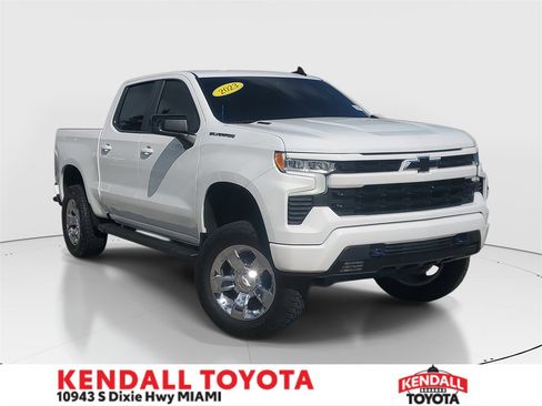 Used 2023 Chevrolet Silverado 1500 RST image 1