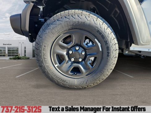 New 2026 Jeep Wrangler Sport image 14