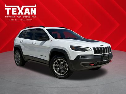 Used 2022 Jeep Cherokee Trailhawk w/ Sun, Sound & Nav Group