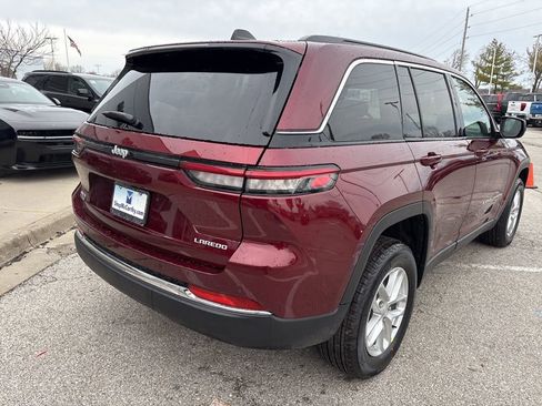New 2026 Jeep Grand Cherokee Laredo AWD/4WD image 30