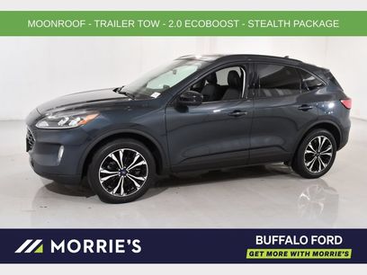 Used 2022 Ford Escape SEL w/ SEL Stealth AWD Package