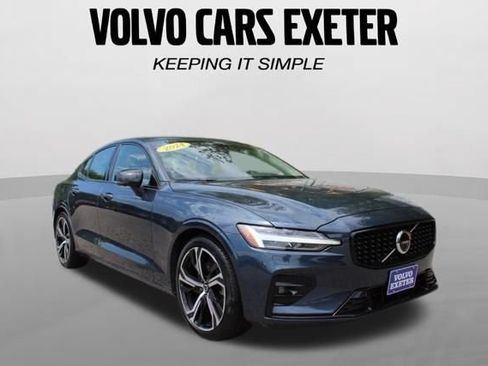 Certified 2024 Volvo S60 B5 Plus w/ Climate Package AWD/4WD image 1