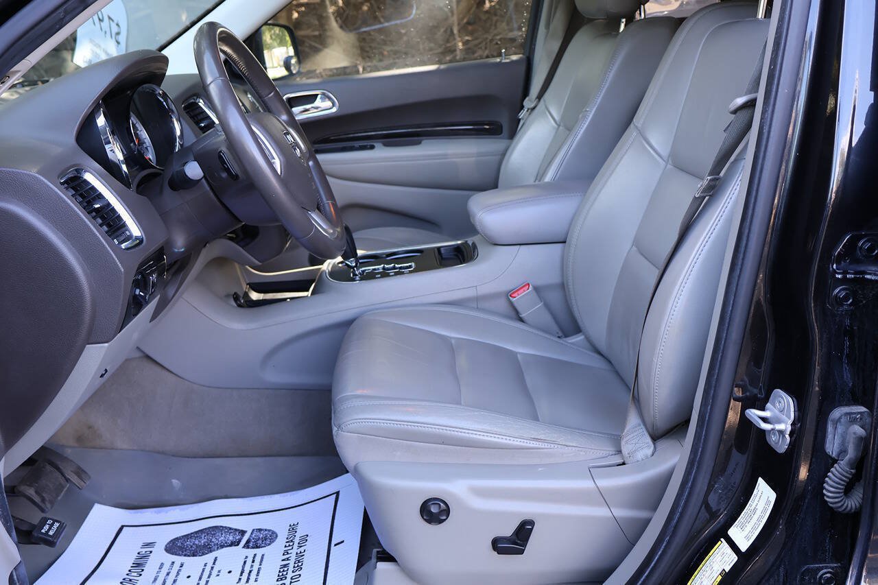 Used 2013 Dodge Durango Crew w/ Trailer Tow Group IV AWD/4WD image 12