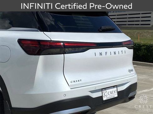 Certified 2026 INFINITI QX60 Luxe w/ Cargo Package image 9