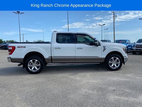 Used 2023 Ford F150 King Ranch w/ Equipment Group 601A High AWD/4WD image 7