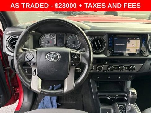Used 2016 Toyota Tacoma TRD Sport w/ Towing Package AWD/4WD image 17