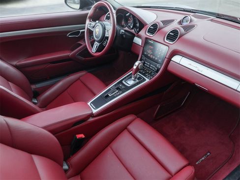 Certified 2021 Porsche 718 Boxster image 34