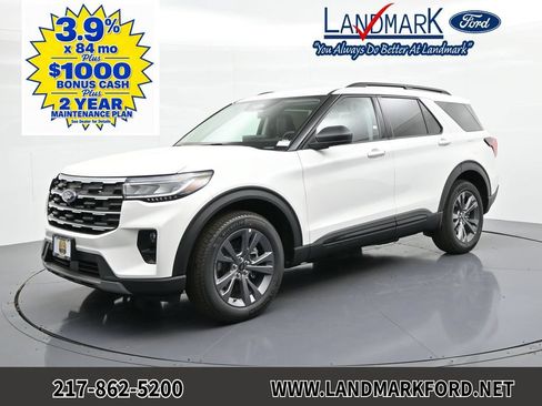New 2026 Ford Explorer Active w/ Active Comfort Package AWD/4WD image 1
