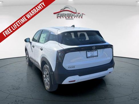 New 2026 Nissan Kicks S w/ Charging Package FWD image 4