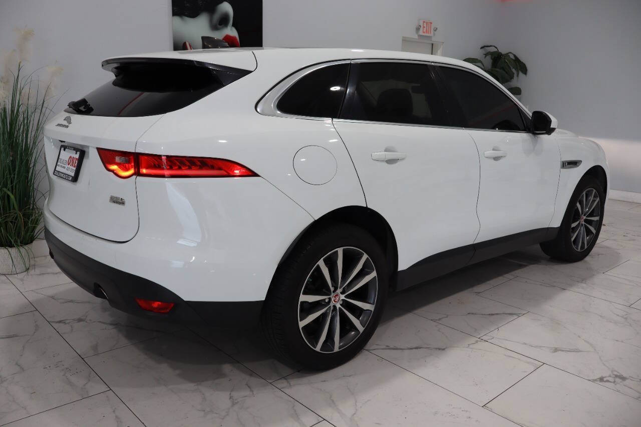 Used 2020 Jaguar F-PACE Prestige AWD/4WD image 3