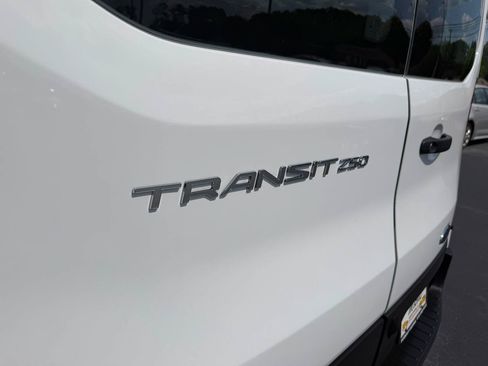 Used 2025 Ford Transit 250 Low Roof w/ Exterior Upgrade Package RWD image 27
