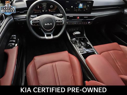 Certified 2025 Kia K5 GT-Line w/ GT-Line Premium Package AWD/4WD image 17