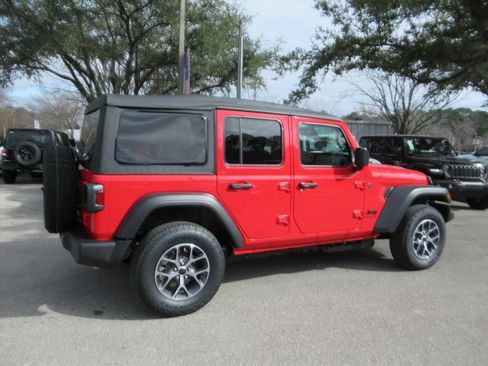 New 2026 Jeep Wrangler Unlimited Sport AWD/4WD image 6
