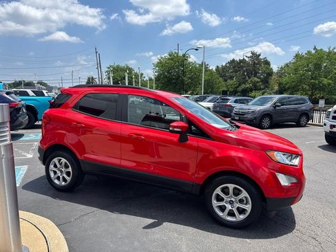 Used 2021 Ford EcoSport SE FWD image 8