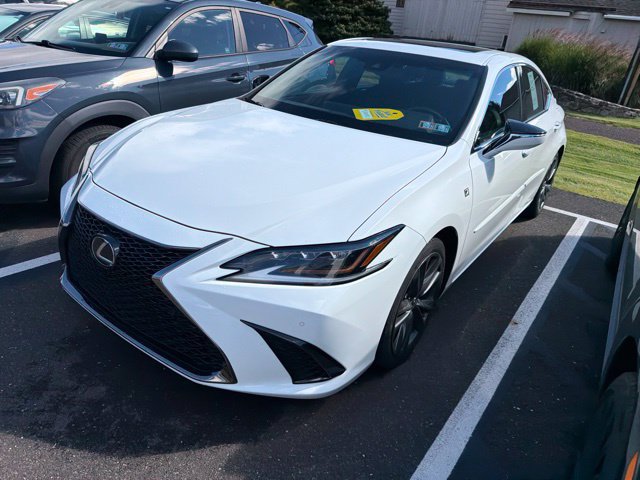 Used 2019 Lexus ES 350 F Sport FWD image 3