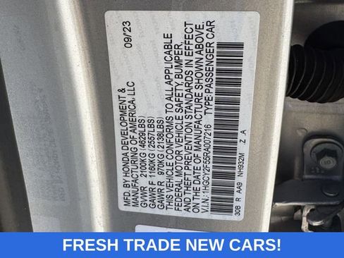 Certified 2024 Honda Accord Sport image 30