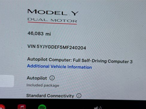Used 2021 Tesla Model Y Performance image 16
