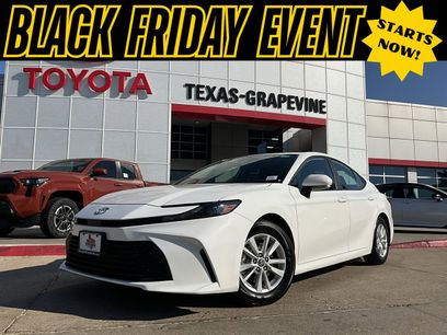 Used 2025 Toyota Camry LE