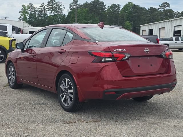 Used 2024 Nissan Versa SV w/ Trunk Package FWD image 3