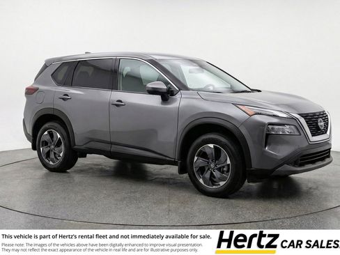 Used 2025 Nissan Rogue SV AWD/4WD image 1