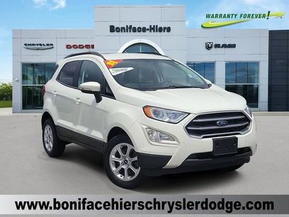 Used 2021 Ford EcoSport SE w/ SE Convenience Package