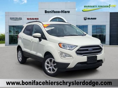 Used 2021 Ford EcoSport SE w/ SE Convenience Package AWD/4WD image 1