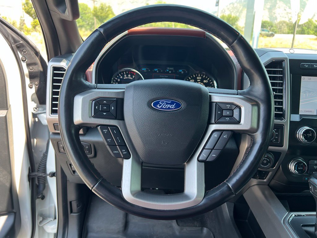 Used 2020 Ford F150 Platinum w/ Technology Package AWD/4WD image 33