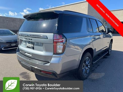 Used 2022 Chevrolet Tahoe Z71 w/ Luxury Package image 7