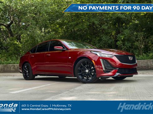Used 2024 Cadillac CT5 Sport RWD image 1