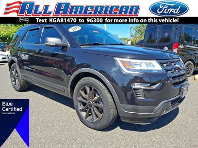 Certified 2019 Ford Explorer XLT w/ Equipment Group 202A