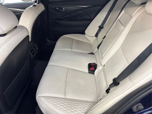 Used 2021 INFINITI Q50 Red Sport 400 w/ Proactive Package RWD image 14