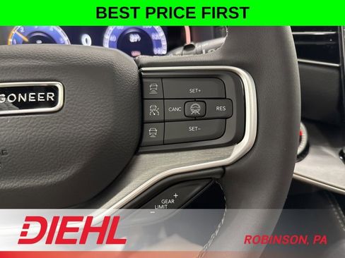 New 2026 Jeep Grand Wagoneer Limited AWD/4WD image 33