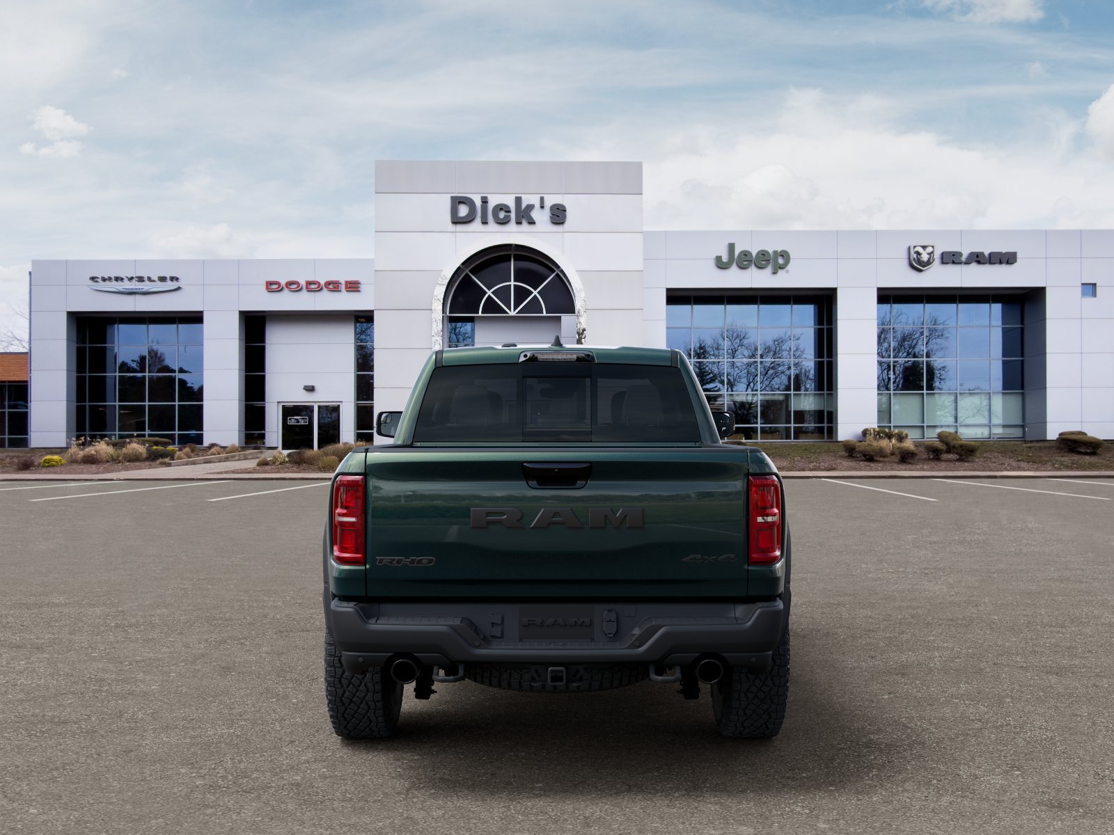 New 2026 RAM 1500 RHO w/ RHO Level 1 Equipment Group AWD/4WD image 7