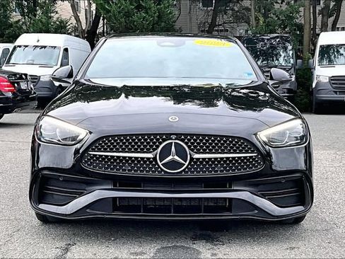 Certified 2024 Mercedes-Benz C 300 4MATIC Sedan w/ AMG Line w/ Night Package image 2