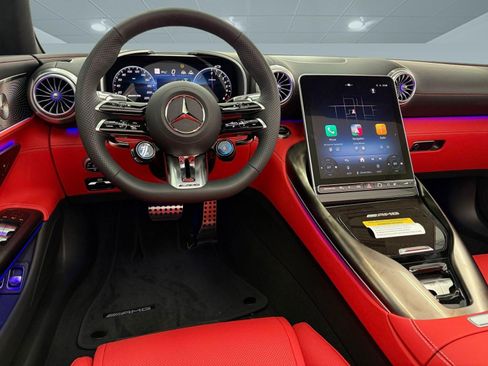 New 2026 Mercedes-Benz SL 63 AMG S e Performance 4MATIC image 4