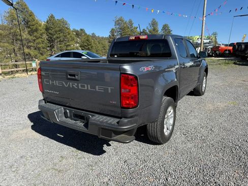 Used 2021 Chevrolet Colorado LT AWD/4WD image 7