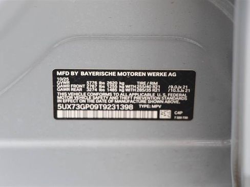 Used 2026 BMW X3 M50 AWD/4WD image 39