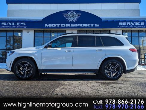 Used 2022 Mercedes-Benz GLS 450 4MATIC image 1