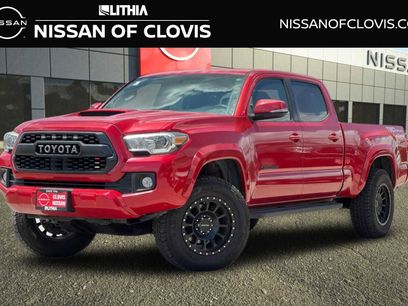 Used 2017 Toyota Tacoma TRD Sport