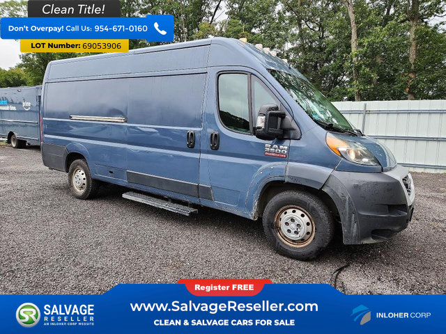 Used 2020 RAM ProMaster 3500 FWD image 5