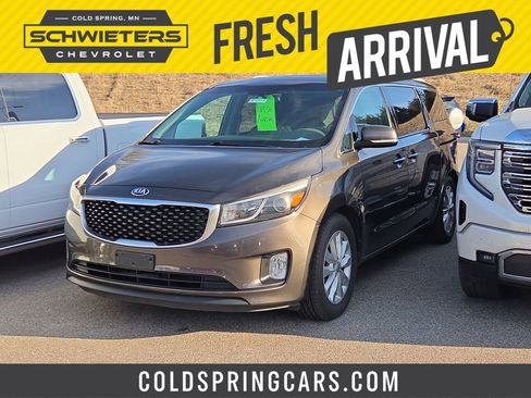 Used 2015 Kia Sedona EX w/ EX Premium Plus Package image 1