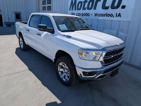 Used 2023 RAM 1500 Big Horn AWD/4WD image 7